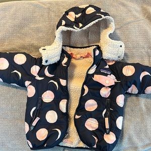 Patagonia Tribbles matching set, 2T